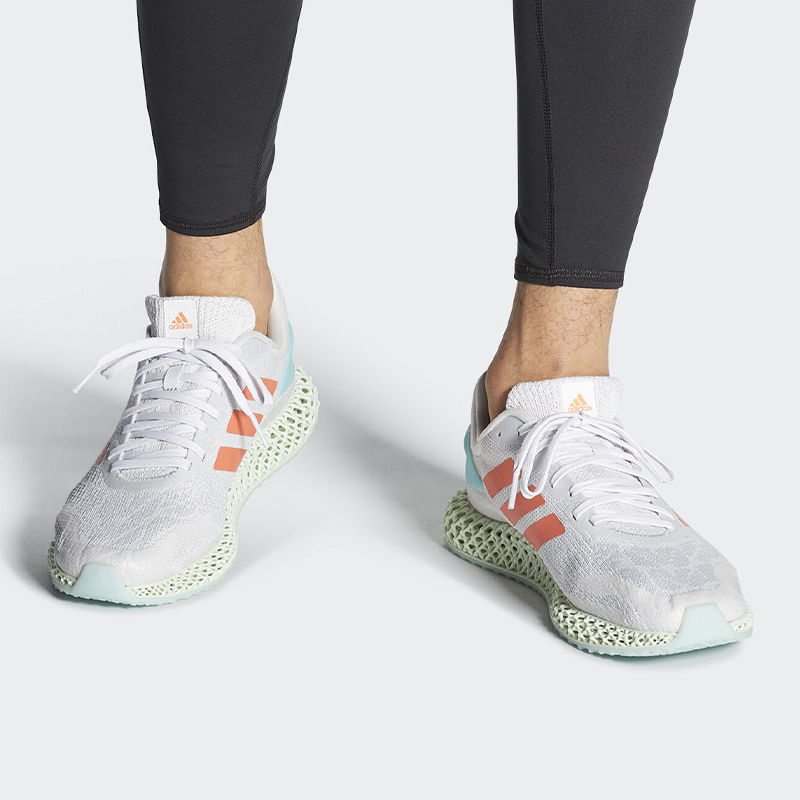 阿迪达斯4DRun1.0男女跑步鞋