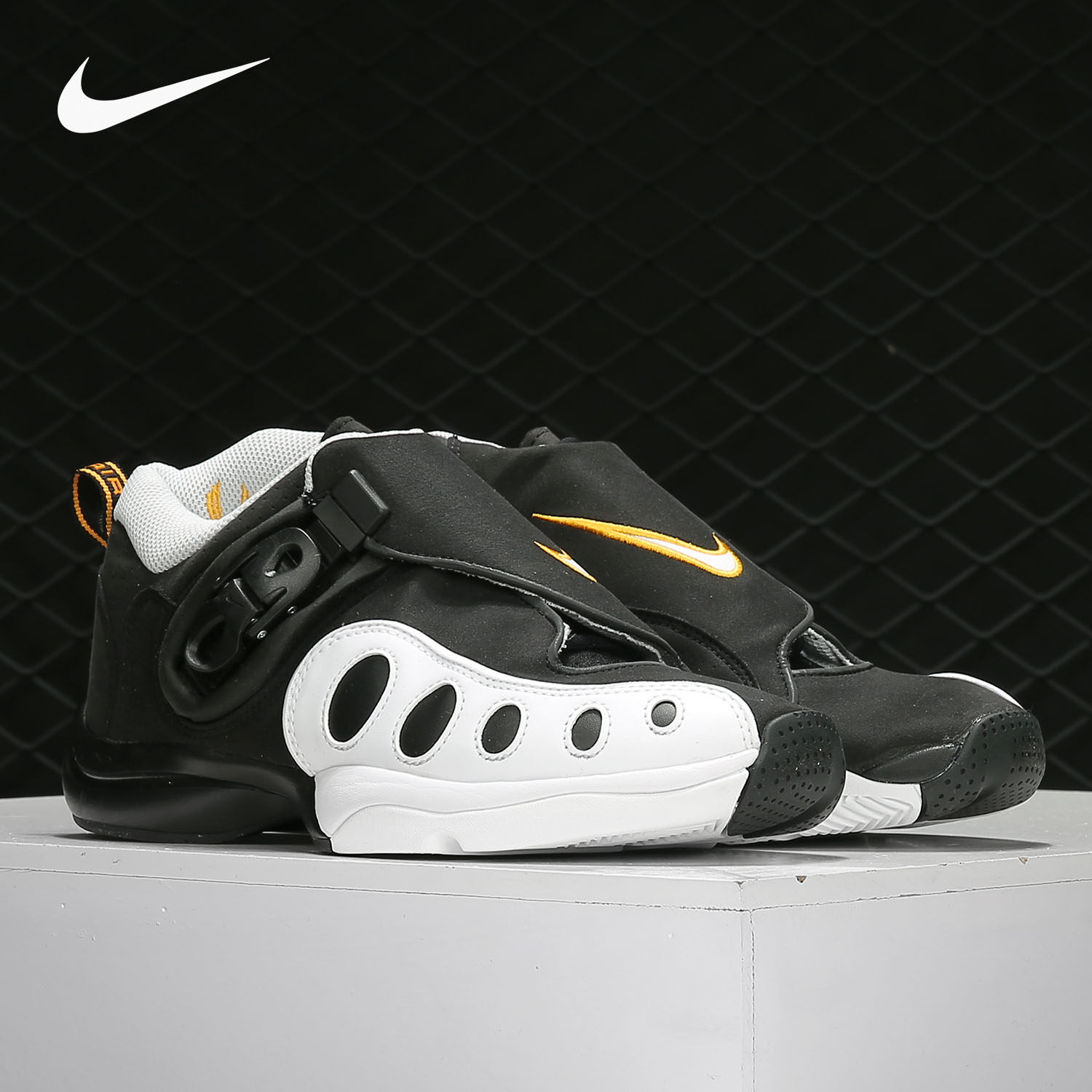 Nike/耐克正品ZOOM GP 加里佩顿手套男子气垫运动篮球鞋 AR4342