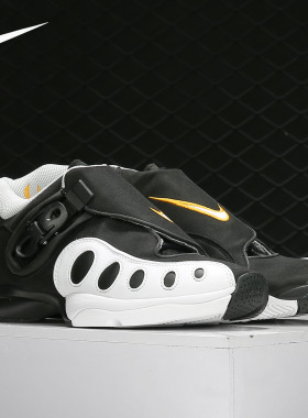 Nike/耐克正品ZOOM GP 加里佩顿手套男子气垫运动篮球鞋 AR4342