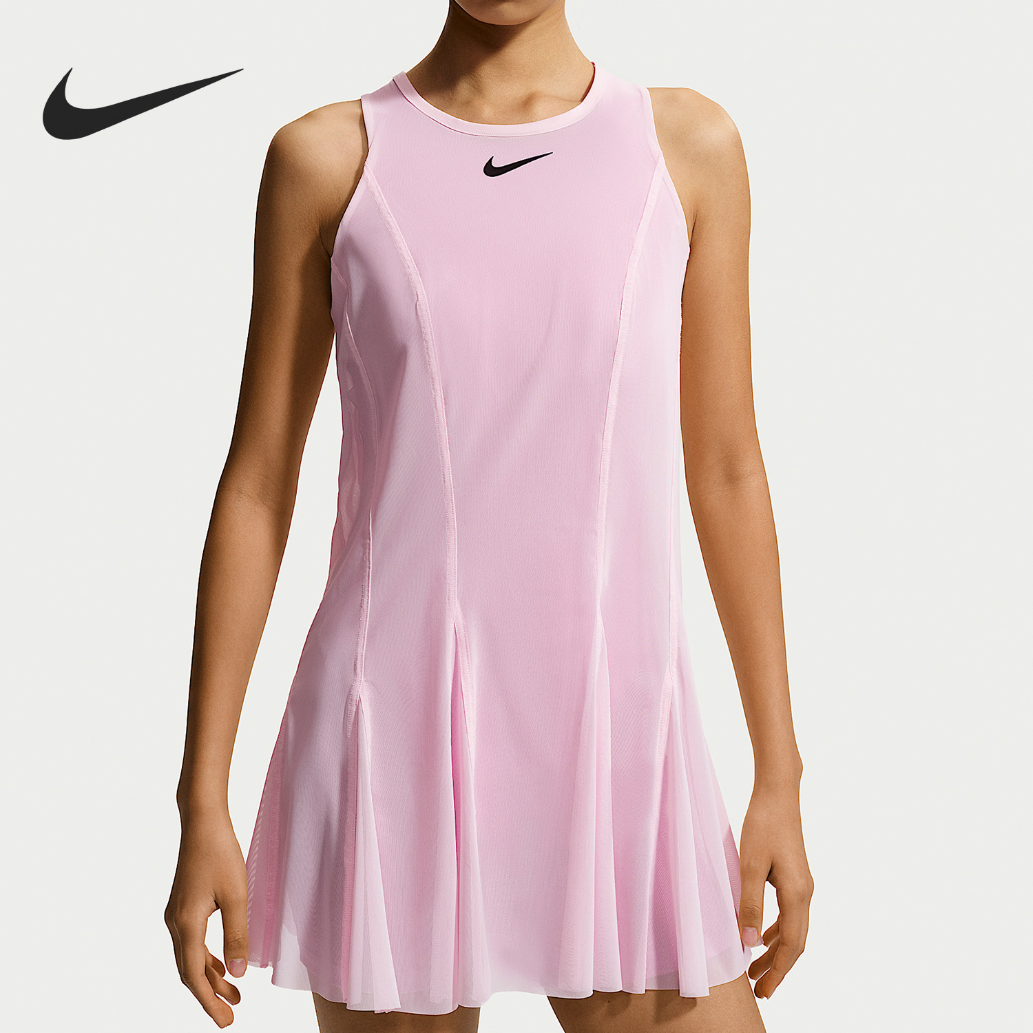 Nike/耐克正品Court Slam女子时尚透气经典运动连衣裙IV5702-663