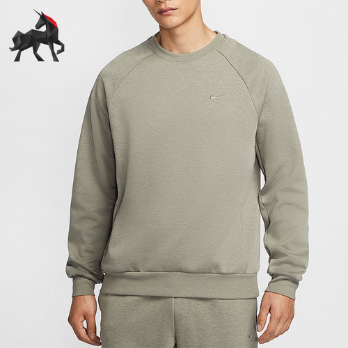 Nike/耐克正品秋冬新款男士针织耐穿圆领运动卫衣FZ0972-320