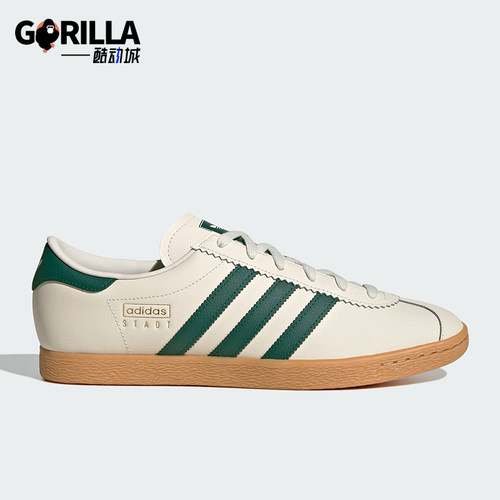 阿迪达斯男女经典薄底运动板鞋