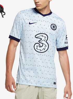 Nike/耐克正品切尔西俱乐部足球男子球迷版球衣CD4229-495