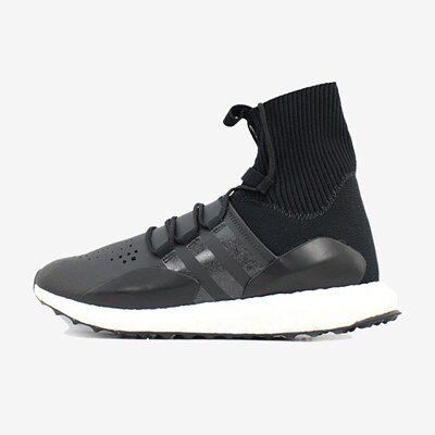 Adidas阿迪达斯正品Y-3 S Approach男女高帮生活运动休闲鞋AQ3383