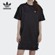 运动休闲连衣裙HK5079 三叶草女子时尚 Adidas 阿迪达斯正品