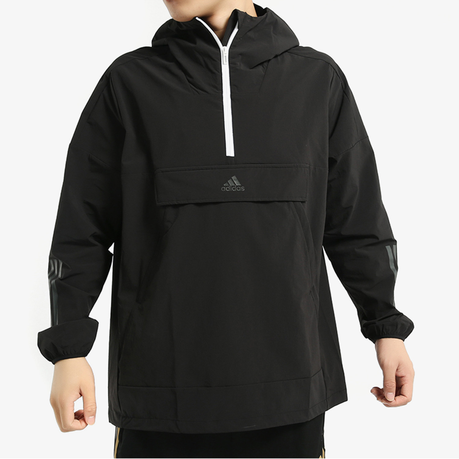 Adidas/阿迪达斯正品卫衣男 秋季新款运动服透气套头衫 EH3764