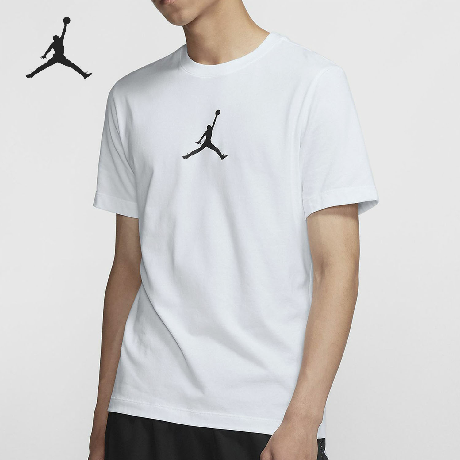 Nike/耐克正品 新款 JORDAN JUMPMAN 男子短袖T恤舒适 BQ6741-368