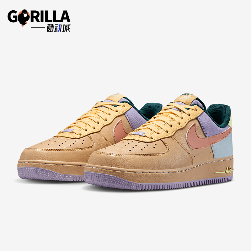 Nike/耐克正品Air Force 1男士运动时尚轻便休闲板鞋IB4493-252