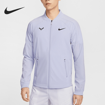 耐克男士网球训练夹克