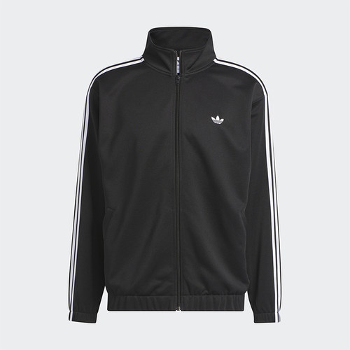 Adidas/阿迪达斯正品三叶草男女时尚立领经典长袖夹克外套IJ0958