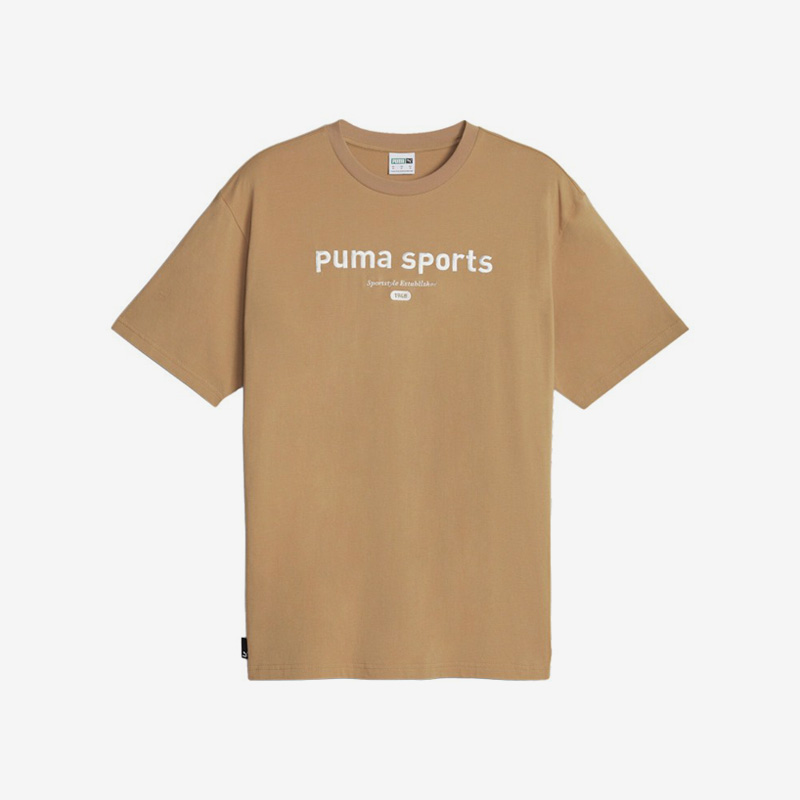 Puma/彪马正品夏季新款男子复古简约休闲短袖T恤624702-85