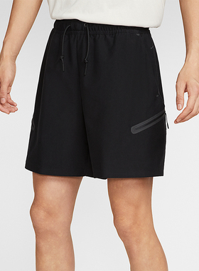 Nike/耐克正品Tech Shori男士运动宽松透气休闲短裤HV0964-010