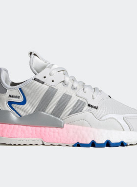 Adidas/阿迪达斯正品三叶草NITE JOGGER W女子休闲运动鞋FY5748