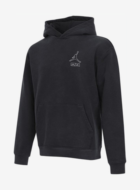 Nike/耐克正品JORDAN套头连帽卫衣新款男经典连帽卫衣IB5117-010