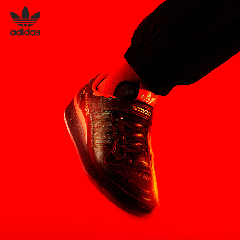 Adidas/阿迪达斯正品三叶草新款男女运动休闲轻便板鞋HQ3618