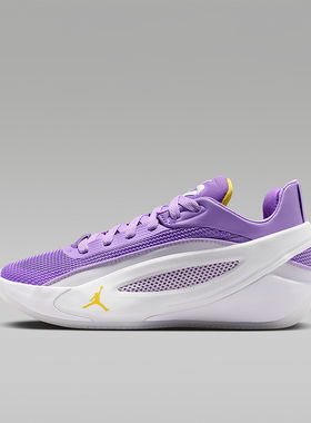 Nike/耐克正品JORDANLuka5新款白紫色球场经典篮球鞋IM5166-101