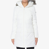 女子防风加厚保暖棉衣 Adidas 新款 冬季 CY8607 阿迪达斯正品