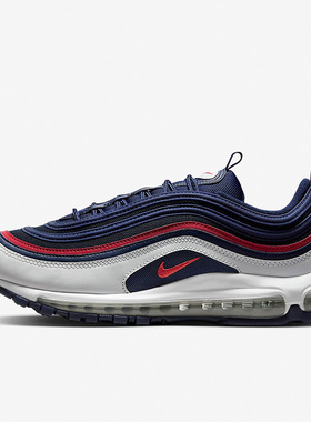 Nike/耐克正品Air Max 97 男子低帮健身运动跑步鞋921826-405
