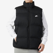 FB7374 Nike 男子立领防风保暖棉马甲 24年新款 010 耐克正品