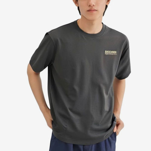 Skechers斯凯奇正品男女透气圆领套头运动短袖T恤P225U123-03K8
