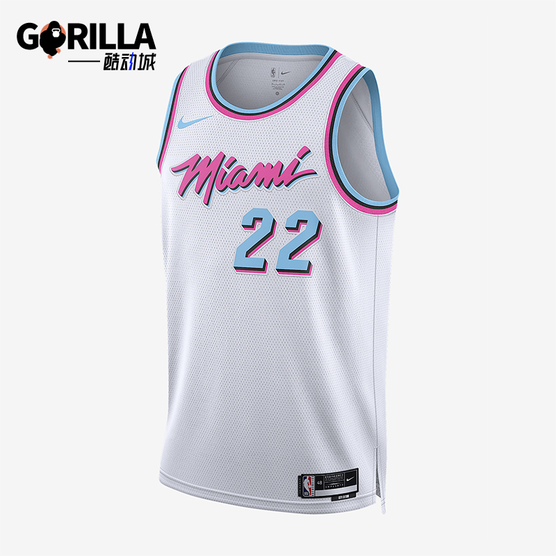 Nike/耐克正品2025男士耐穿运动透气圆领无袖背心T恤HJ6706-100