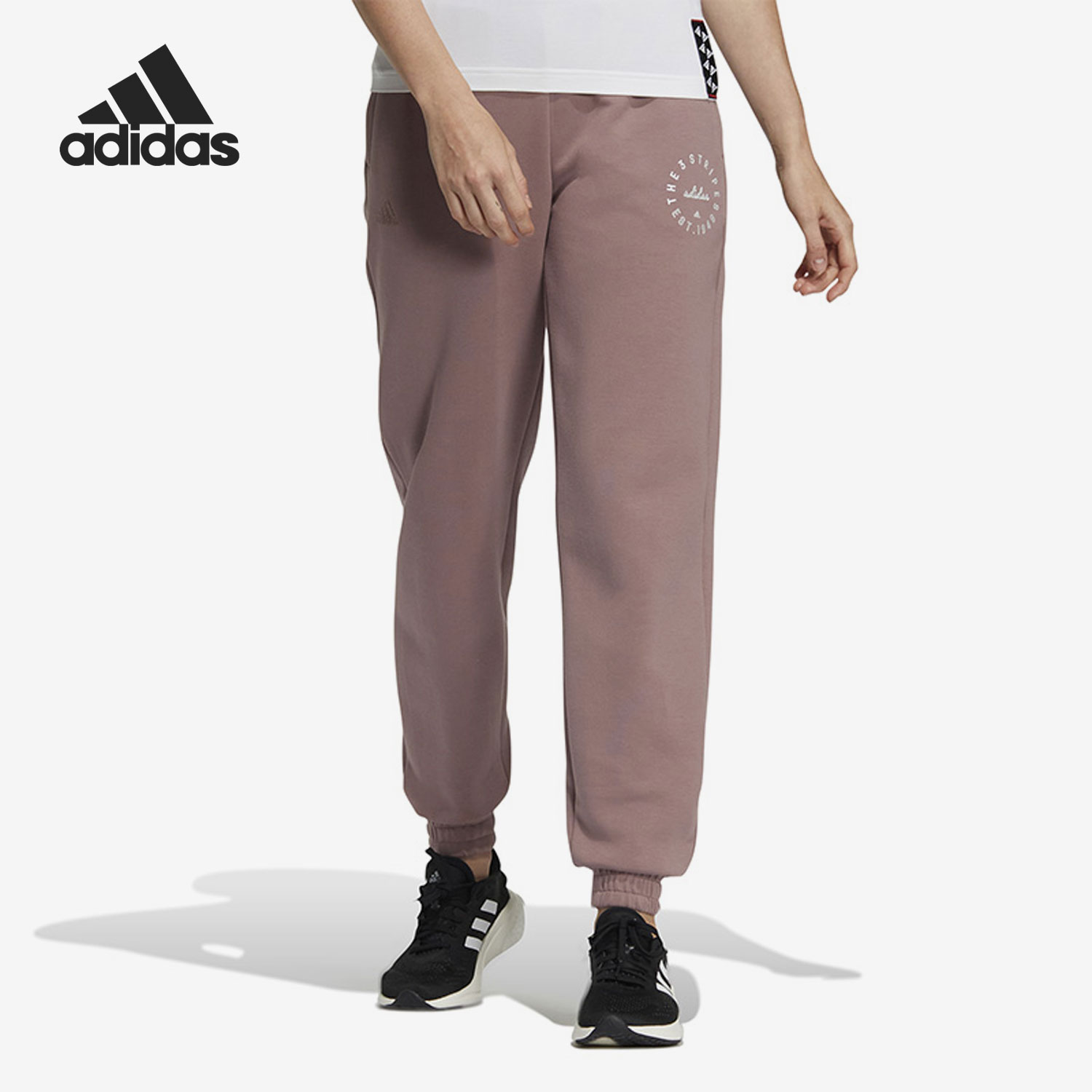 阿迪达斯正品女子长裤