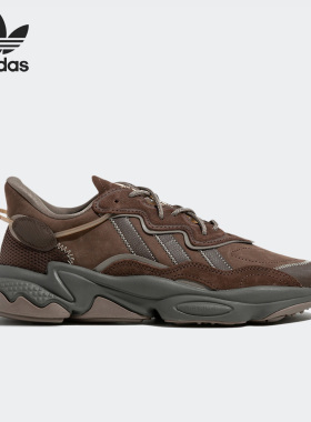 Adidas/阿迪达斯正品26夏三叶草Ozweego男女运动缓震跑步鞋GY9925