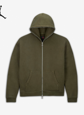 Nike/耐克正品JORDAN男士简约连帽防风运动外套DZ5501-325