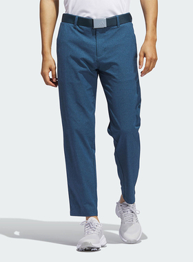Adidas/阿迪达斯正品U365HeatPant新款男经典纯色运动长裤IB2595
