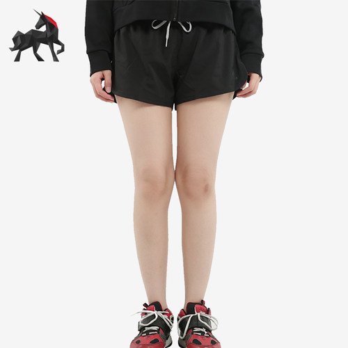 Adidas/阿迪达斯正品夏季女士修身干爽经典运动梭织短裤BP9309