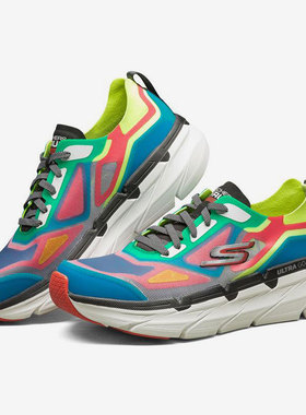 Skechers/斯凯奇正品2021春季新款GO系列男子休闲减震运动鞋