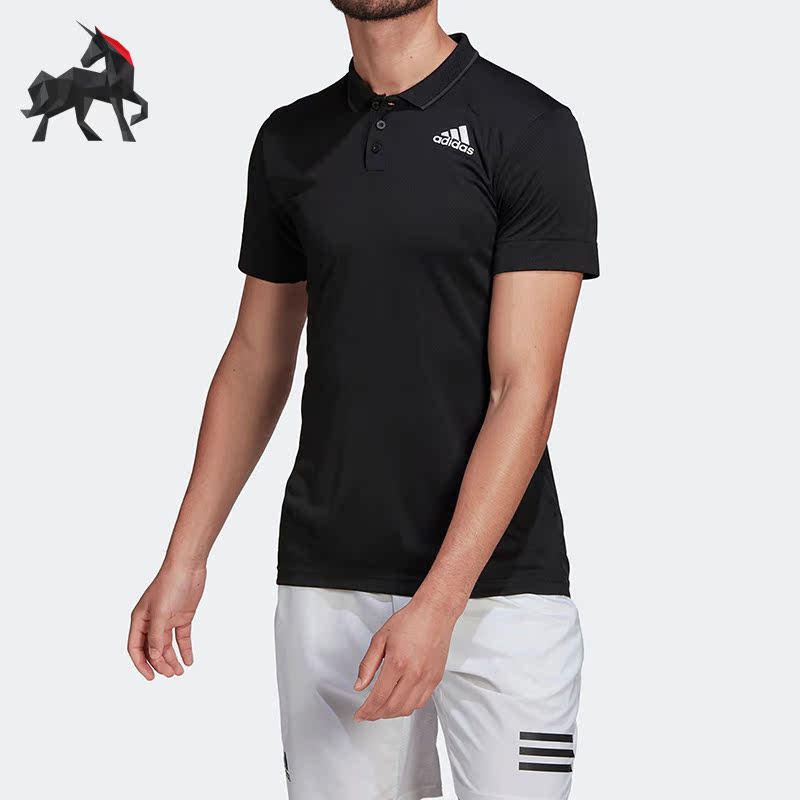 阿迪达斯男子运动POLO衫