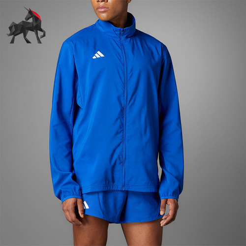Adidas/阿迪达斯正品ADIZERO E JCKT 男士经典夹克薄外套IT1463