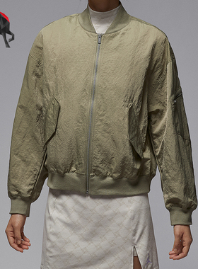 Nike/耐克正品JORDAN女士时尚立领宽松经典梭织外套HJ0545-205