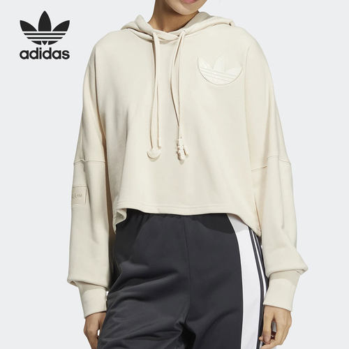 Adidas/阿迪达斯女子连帽卫衣
