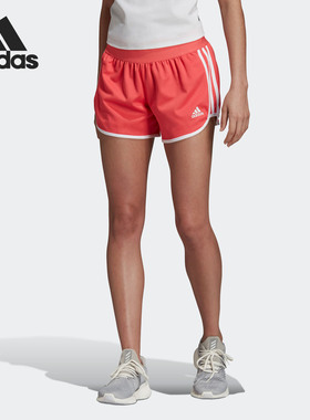 Adidas/阿迪达斯正品女裤  运动跑步热裤休闲裤子 DW8459