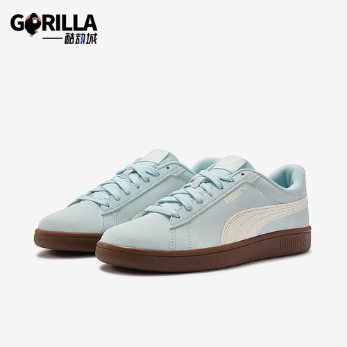 Puma/彪马正品Smash 3.0 Buck女士经典复古休闲板鞋392336-22