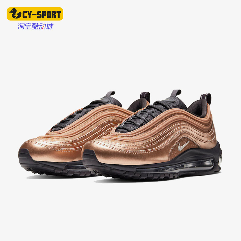Nike/耐克正品Air Max 97 全掌气垫女子运动跑步鞋CT1176-900