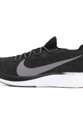Nike/耐克正品Zoom Fly Flyknit 马拉松编织休闲男跑步鞋 AR4561