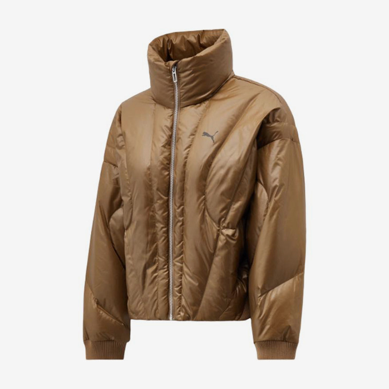 Puma/彪马官方正品女士立领拉链休闲舒适保暖运动羽绒服635503-93