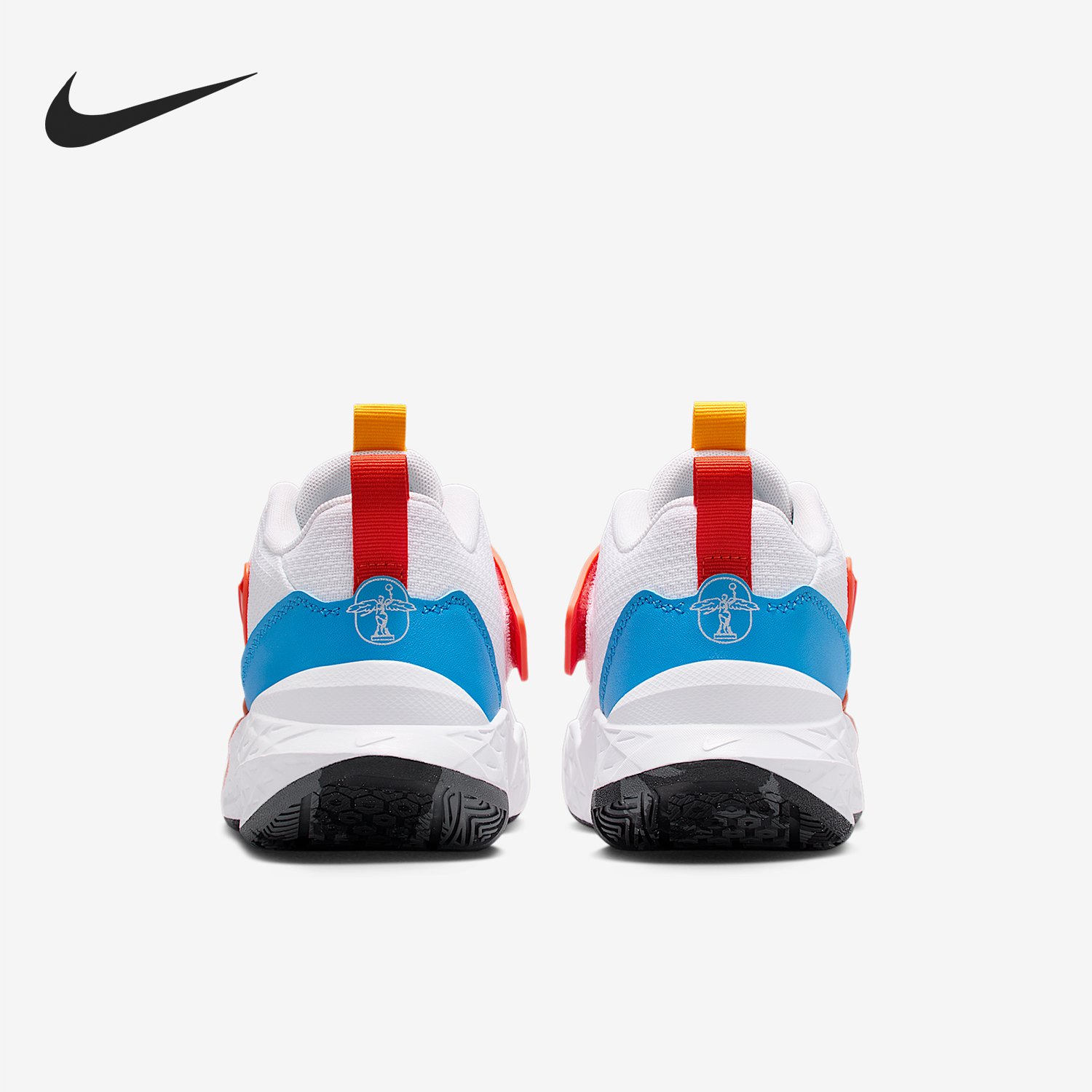 Nike/耐克正品2025 GS女子大童网眼缓震透气篮球鞋IM3382-111