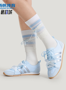 Adidas/阿迪达斯正品2026春季款男女低帮薄底运动休闲鞋KH5559