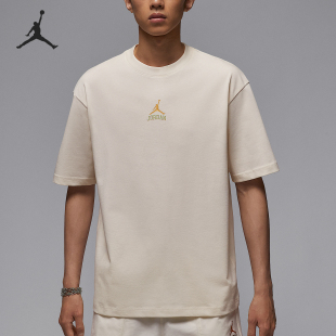 圆领休闲宽松耐穿透气短袖 Nike 耐克正品 JORDAN男士 047 IM3354