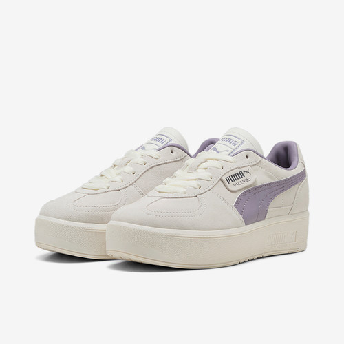 Puma/彪马正品运动女士潮流复古厚底系带简约板鞋401602-01