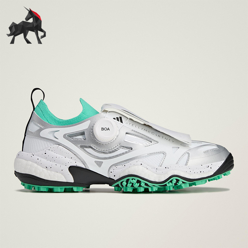 Adidas/阿迪达斯正品2025新款斯女士旋转按钮耐磨运动鞋JH8937