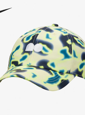Nike/耐克官方正品Court Naomi新款男女印花网球运动帽DR0490-821