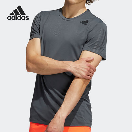 阿迪达斯正品男子运动T恤