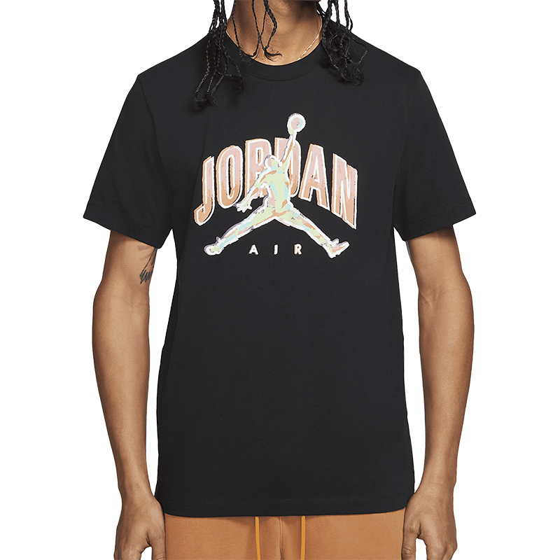 Nike/耐克正品 AIR JORDAN 当季新款男子休闲短袖T恤 CZ8384-010
