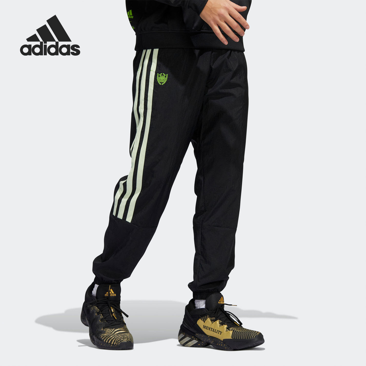 Adidas/阿迪达斯男子篮球长裤
