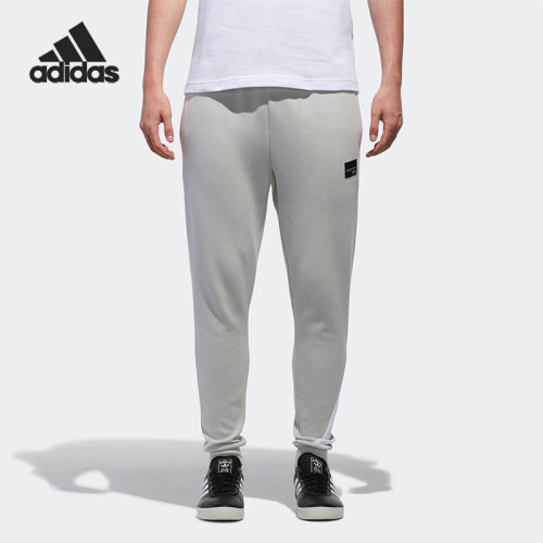 Adidas/阿迪达斯正品EQTLOWCROTCH新款男浅灰色运动裤CW5151